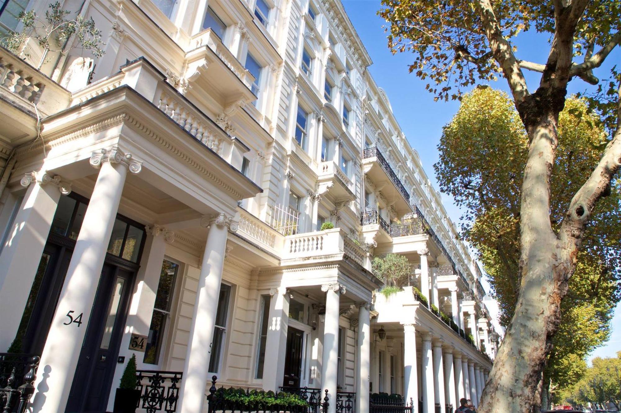 54 Queen'S Gate Hotel Londra Exterior foto