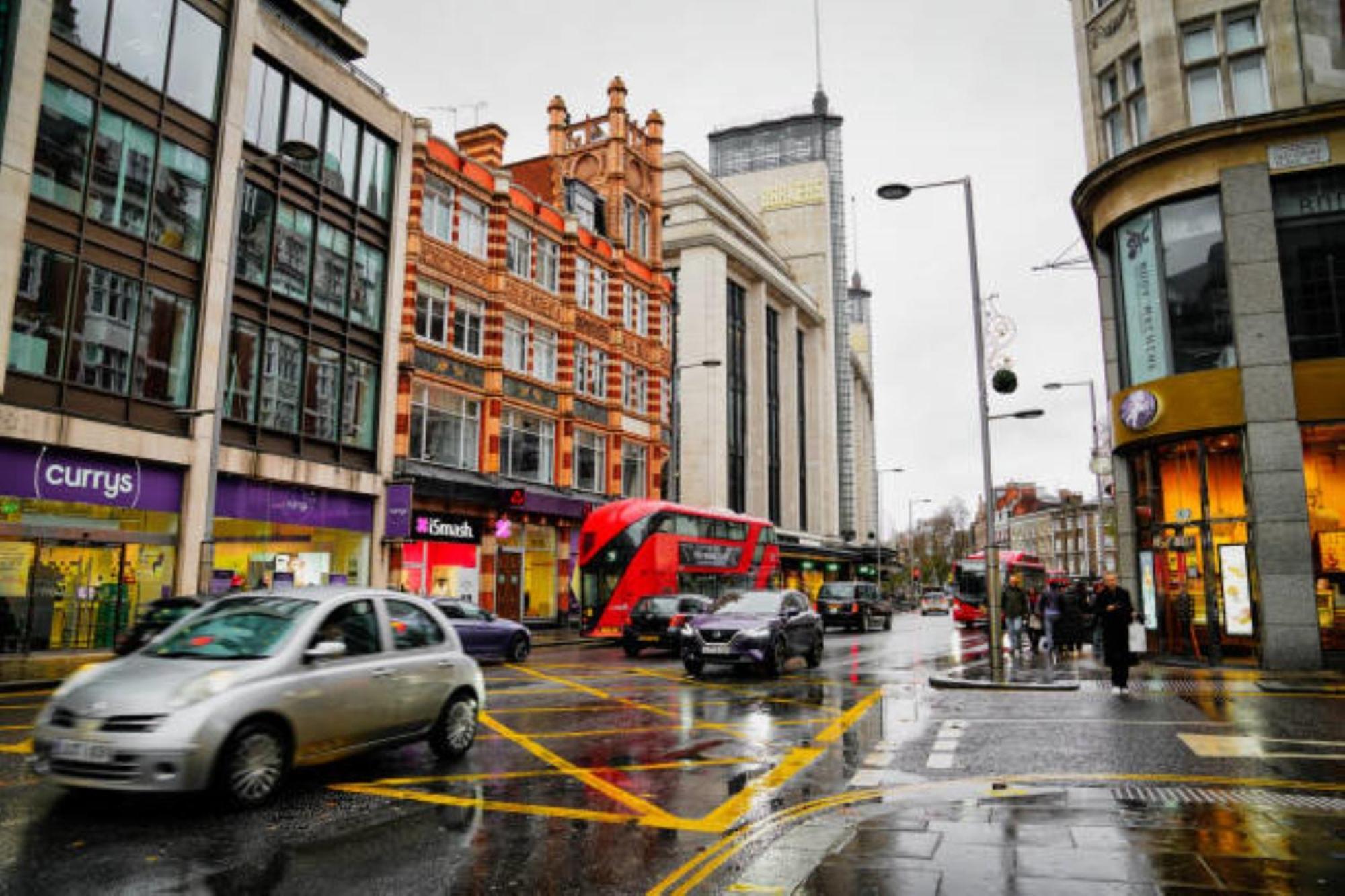54 Queen'S Gate Hotel Londra Exterior foto